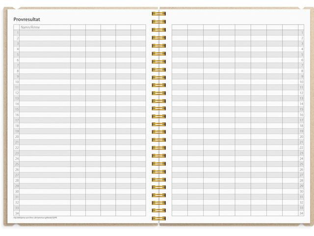 Kalender Study Story Rand A5 25/26