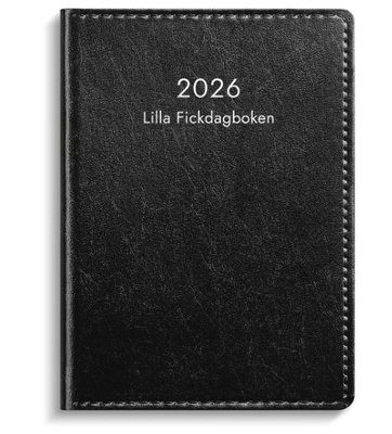 Kalender Lilla Fickdagboken Konstläder 2026