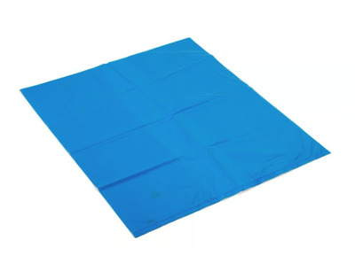 Insatspåse HD vinkelsv 30kg 20my Blå 680/420x700mm, 500st