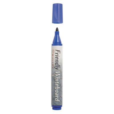 Whiteboardpenna Friendly Konisk Blå 1,5-3mm, 10 st/fp