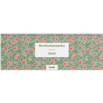 Bordsalmanacka Mönster 2026