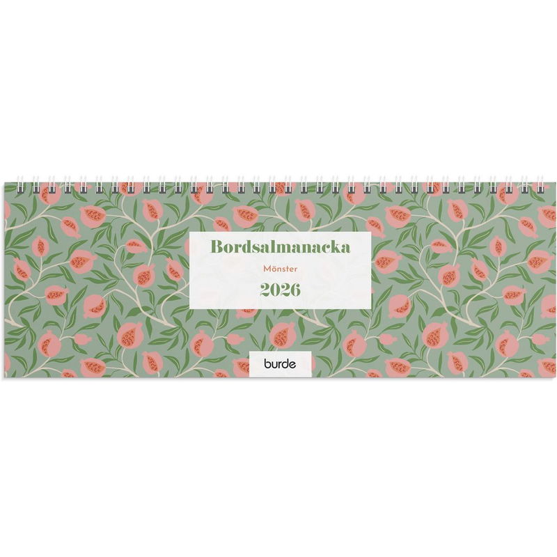 Bordsalmanacka Mönster 2026