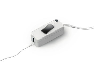 Kabelbox Durable Cavoline Large grafitgrå
