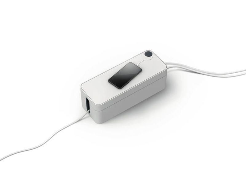 Kabelbox Durable Cavoline Large grafitgrå