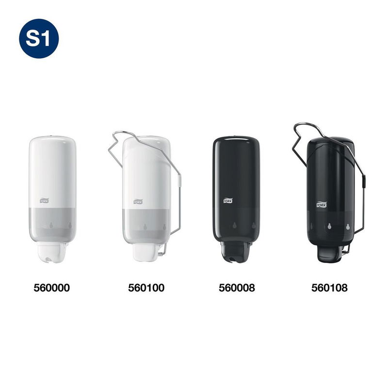 Flytande Tvål Tork S1 Antimikrobiell Oparfymerad 1L