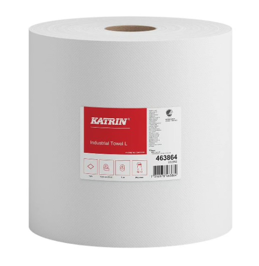 Industrirulle Katrin Classic L Natur 230mm x 1230m