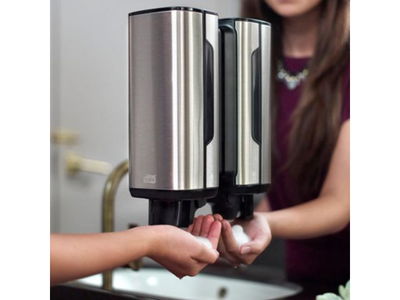 Dispenser TORK S4 Tvål rostfri