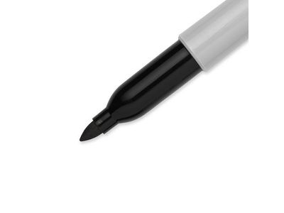 Märkpenna SHARPIE F svart Value Pack 20+4/fp