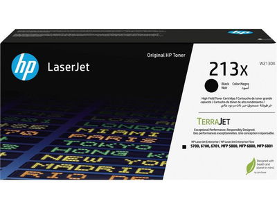 Toner HP W2130X 213X 9K svart Toner HP W2130X 213X 9K svart