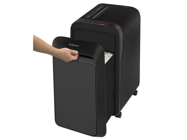 Dokumentförstörare FELLOWES LX221 svart P-5