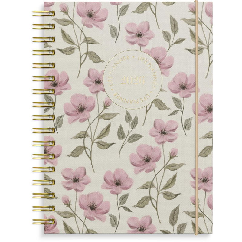 Life Planner Essentials A6 2026