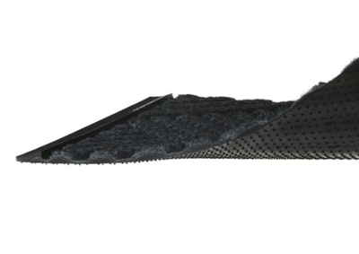 Kombinationsmatta Matting Combi Premier grå 85x150cm