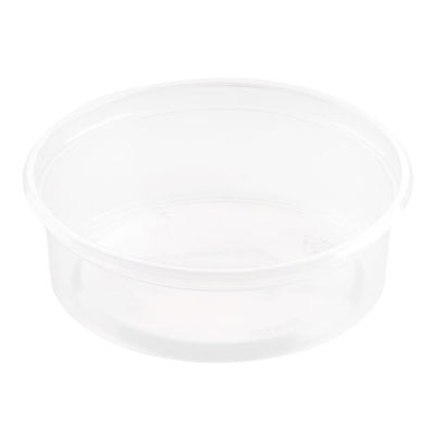 Plastform Rund Duni PP Klar Ø101x107mm 125ml, 50 st/fp
