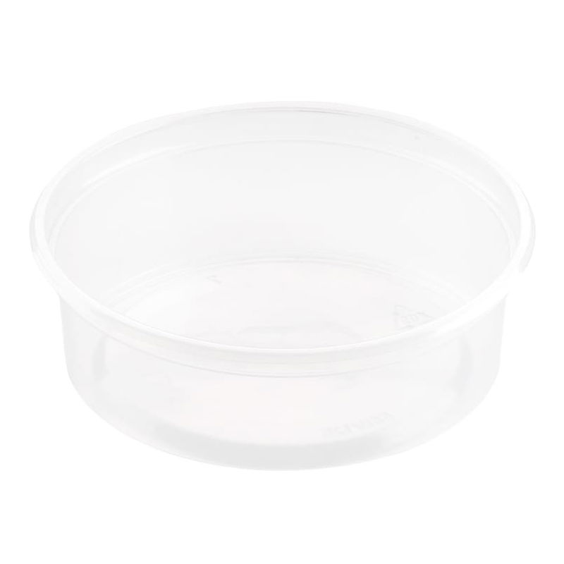 Plastform Rund Duni PP Klar Ø101x107mm 125ml, 50 st/fp