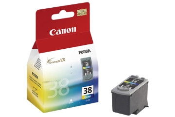Bläckpatron Canon CL-38 2146B001 3-färg