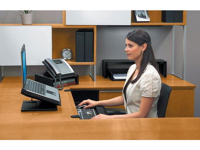 Laptoptstativ FELLOWES Designer Riser