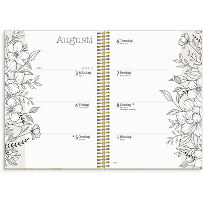 Life Planner Bloom 2026