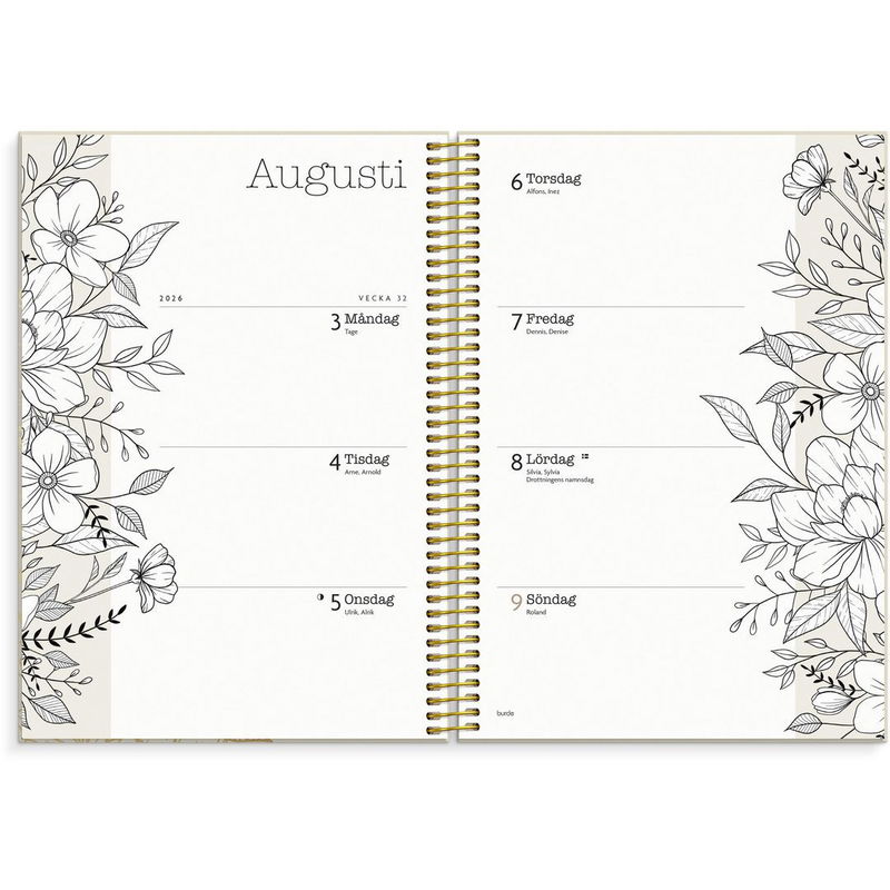 Life Planner Bloom 2026