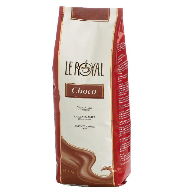 Choklad Le Royal Red 15,5% automat 1kg