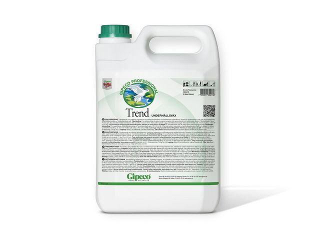 Golvvårdsvax Gipeco Trend 5L