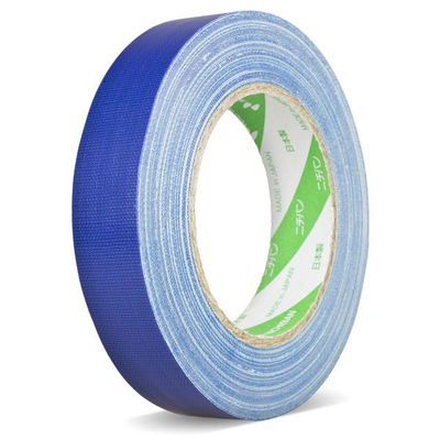 Vävtejp Nichiban 116 Premium Blå 19mm x 25m