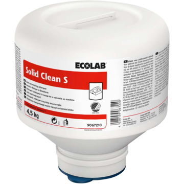 Diskmedel Ecolab Solid Clean S Ecoplus Future, 4x4,5kg