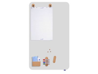 Pennhållare WOODEN whiteboard
