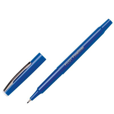 Fiberpenna Pilot Fineliner blå 0,4mm