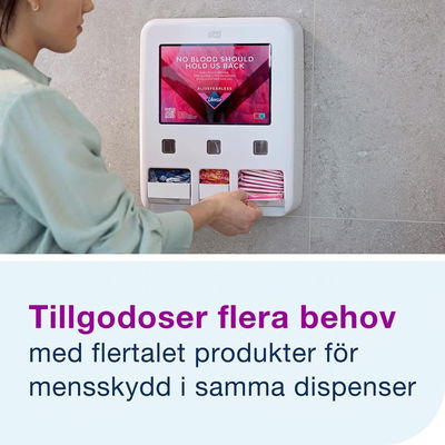 Dispenser Tork Libresse Period Care Vit