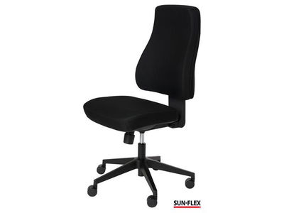 Kontorsstol SUN-FLEX MB svart