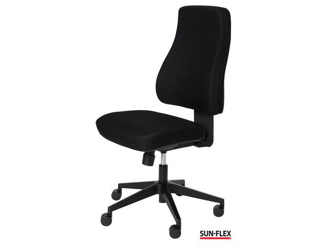 Kontorsstol SUN-FLEX MB svart