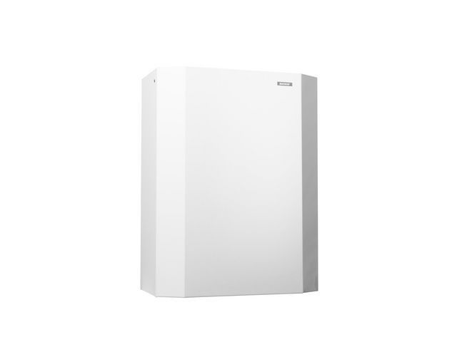 Papperskorg KATRIN vit metall 25L