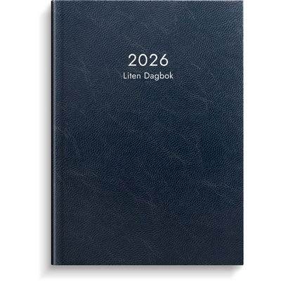 Liten Dagbok 2026 blå