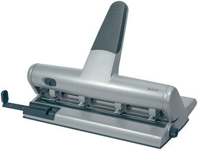 Hålslag Leitz 5114 Universal 30 ark Silver