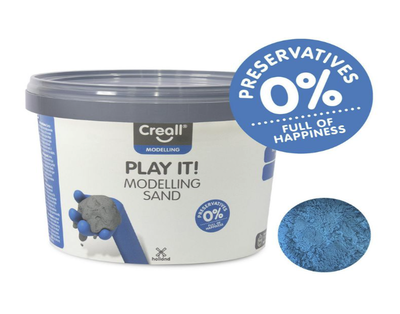Leksand CREALL blå 750g