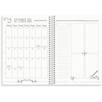 Kalender Doodle 2026