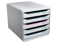 Blankettbox Bigbox Autentik 4låd. vit