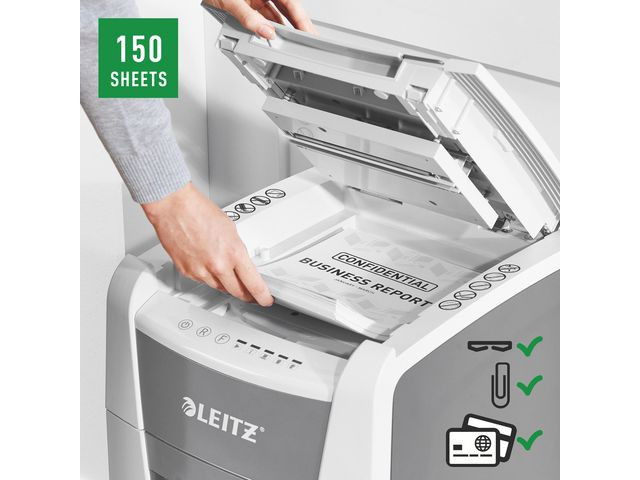Dokumentförstörare LEITZ Automatisk 150 P-5