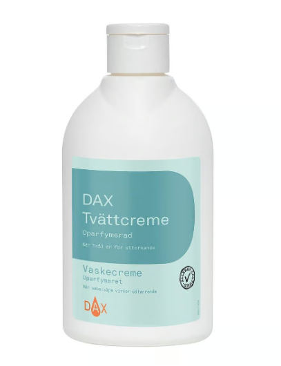 Tvättkräm DAX oparfymerad 300ml