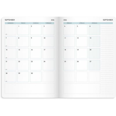 Life Planner Focus 2026