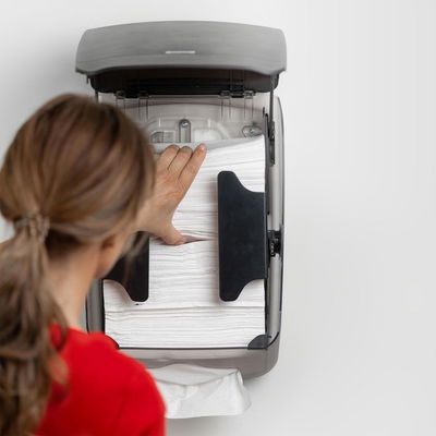 Dispenser KATRIN Handduk M vit