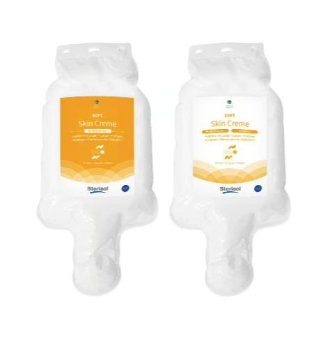 Hudkräm Sterisol Soft Skin oparfymerad 700ml
