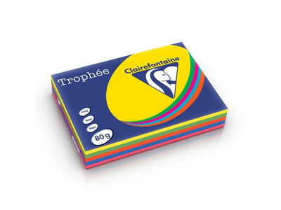 Kopieringspapper TROPHEÉ A4 80g oh intensiv 500/F