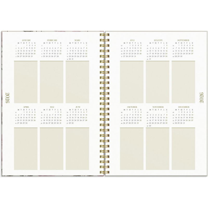 Life Planner Essentials A5 2026