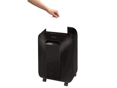 Dokumentförstörare FELLOWES LX200 svart P-4