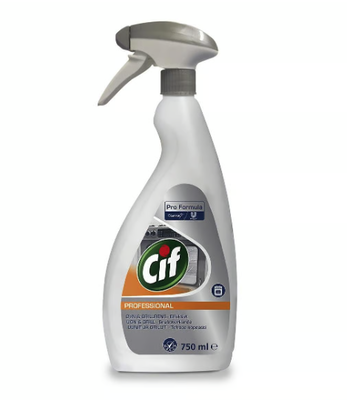 Ugns-/Grillrent Cif Pro Formula Spray 750ml