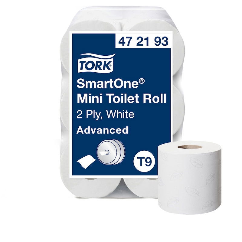 Toalettpapper TORK SmartOne Advanced T9, 12 rl/fp