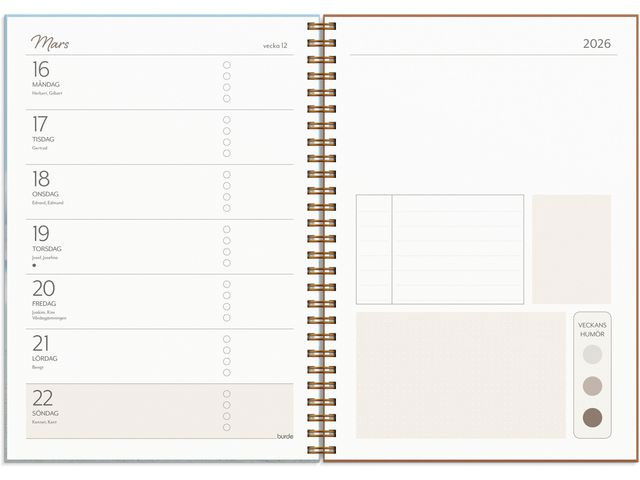 Kalender Life Planner Feel good 25/26