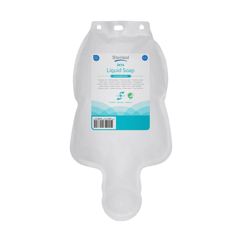 Flytande Tvål Sterisol Ökta milt parfymerad 700ml