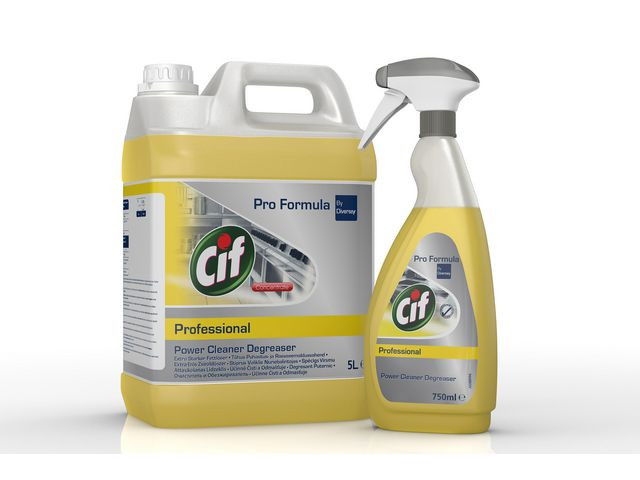 Grovrent Cif Power Cleaner Degreaser 750ml